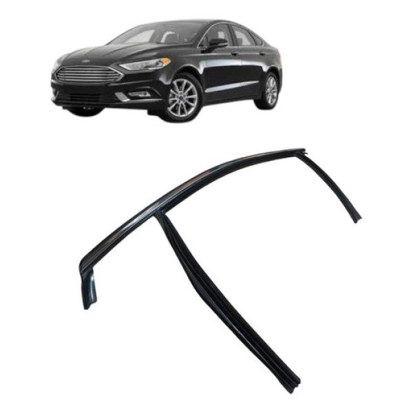 Borracha De Porta Dianteira Esquerda Ford Fusion 