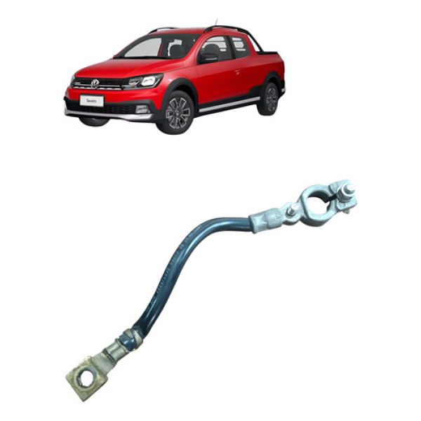 Cabo Negativo Da Bateria Volkswagen Saveiro Cd Robust 2023