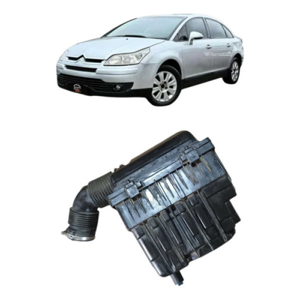 Caixa Filtro De Ar Do Motor Citroën C4 Pallas 2008