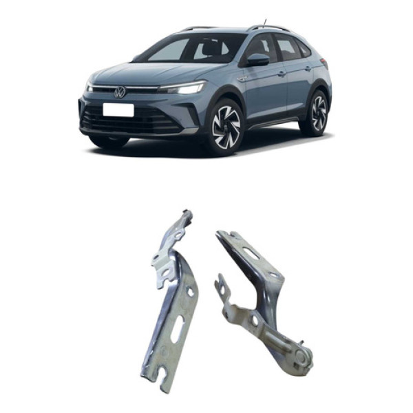 Par Dobradiça Capô Volkswagen Nivus 2025