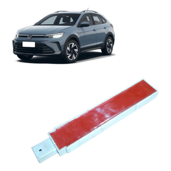 Sensor Eletronio Keyless Do Volkswagen Nivus 2025 Preta