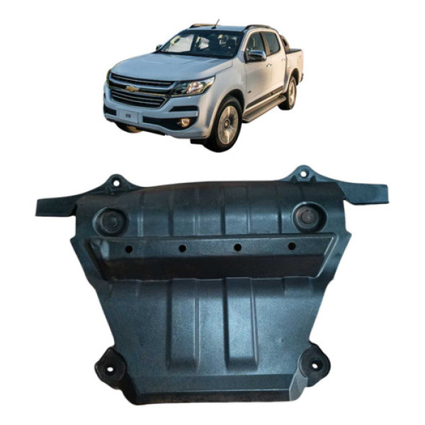  Protetor Do Cárter Chevrolet  S10 Ltz Fd4a 2018