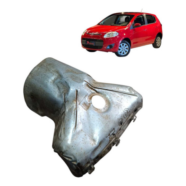  Defletor Protetor Calor Escape Fiat Palio Attract 1.0 2016