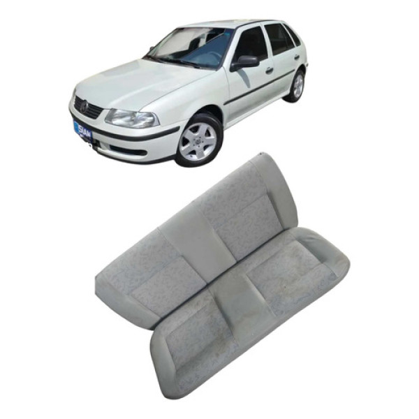 Assento Com Encosto Traseiro Volkswagen Gol 2000