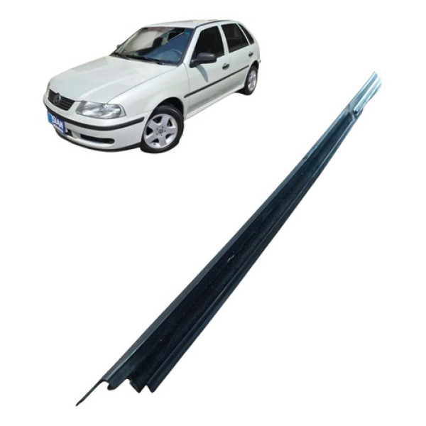 Pestana Interna Porta Traseira Esquerda Volkswagen Gol 2000