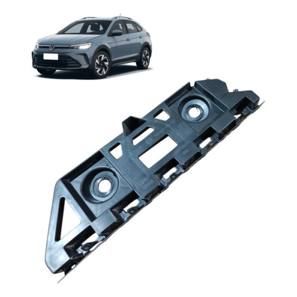 Guia Para-choque Traseiro Direito Volkswagen Nivus 2025