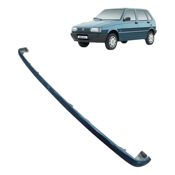 Aplique  Bigodinho Para-choque Dianteiro Fiat Uno Mille 2003