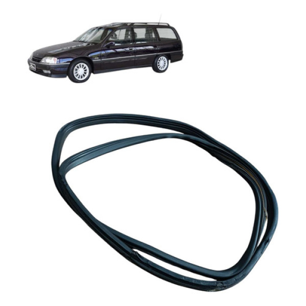 Borracha Carroceria Porta Tras Esq Gm Omega Suprema Gls 1995