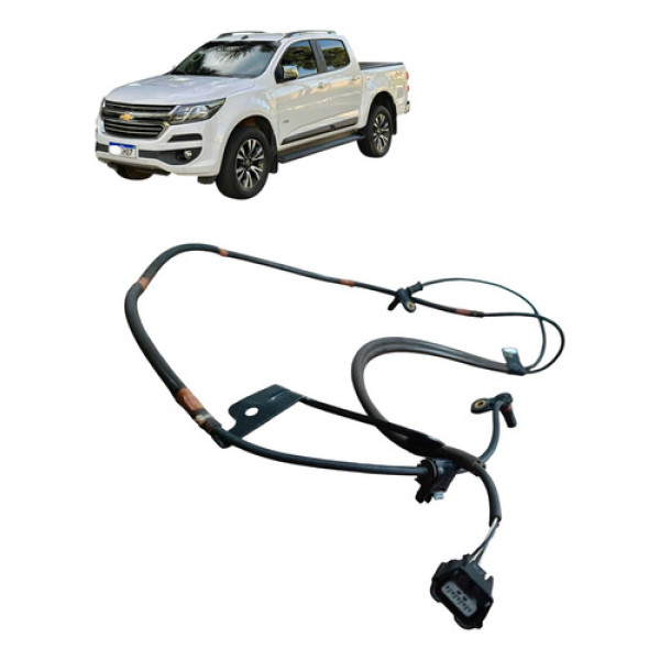 Sensor Abs Traseiro Chevrolet  S10 Ltz Fd4a 2018