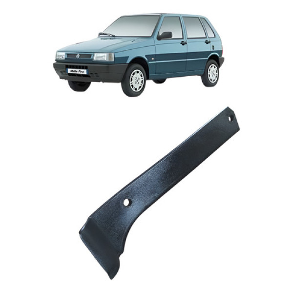 Acabamento Inferior Dianteira Direita Uno Mille 2003