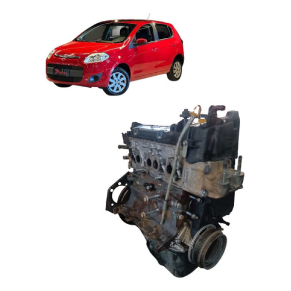 Motor Parcial Do Fiat Palio Attract 1.0 2016