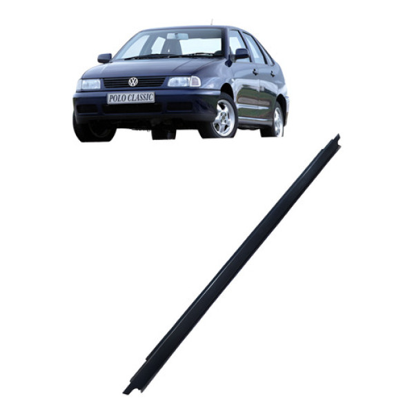 Pestana Interna Da Porta Tras Esq Vw Polo Classic 1999