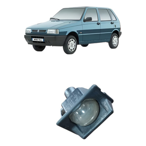 Lâmpada Luz De Placa Fiat Uno Mille 2003