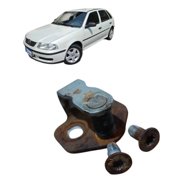 Batente Fechadura Porta Traseira Esq Volkswagen Gol 2000