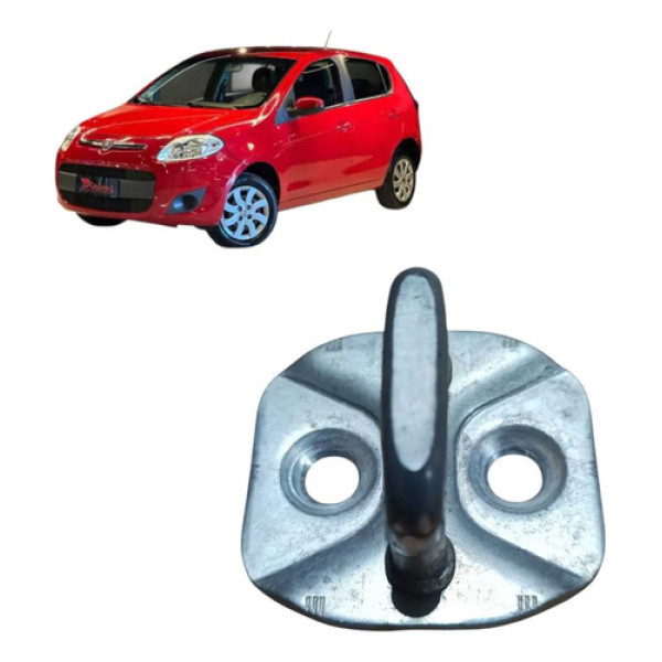 Batente Fechadura  Traseira Dir Fiat Palio Attract 1.0 2016