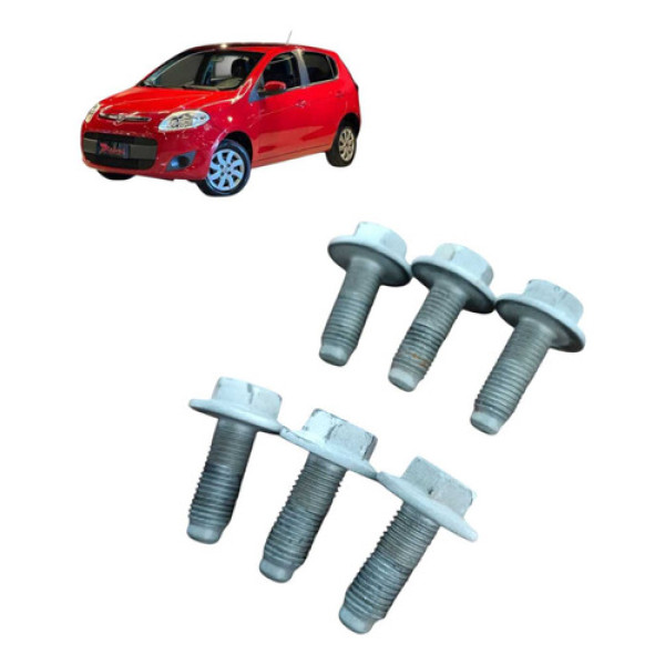 Parafusos Da Dobradiça Diant Dir Fiat Palio Attract 1.0 2016