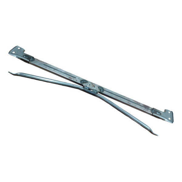 Travessa Barra Suporte Banco Traseiro Honda City Exl  2016 Prata