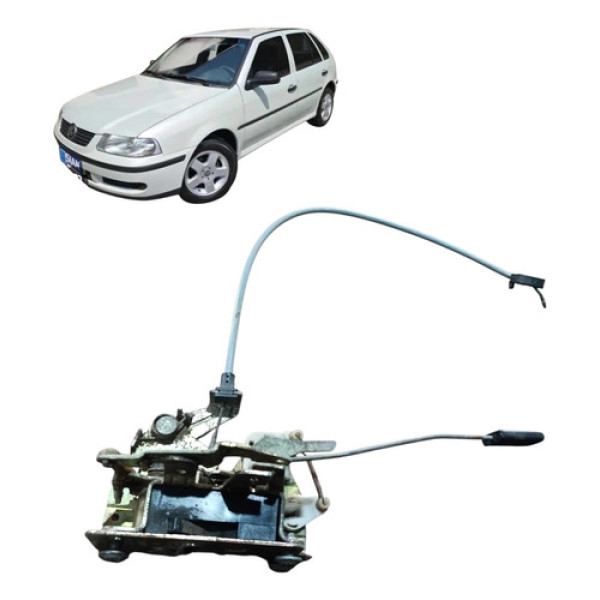 Fechadura Da Porta Dianteira Esquerda Volkswagen Gol 2000
