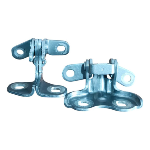  Par Dobradiça Tras Esquerda Chevrolet  Onix Plus Turbo 2024