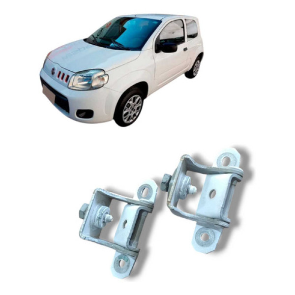 Par De Dobradiça Tampa Porta-mala Fiat Uno Vivace 1.0 2015
