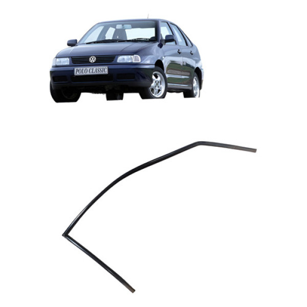 Borracha Canaleta Porta Diant Direita Vw Polo Classic 1999