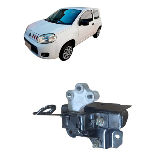 Coxim Com Suporte Fiat Uno Vivace 1.0 Ano 2015