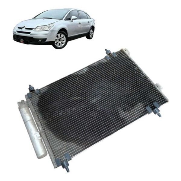 Condensador Do Ar Condicionado Citroën C4 Pallas 2008