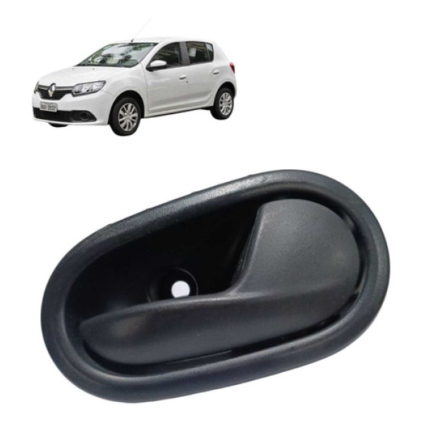 Maçaneta Interna Porta Traseira Direita Renault Sandero 2018