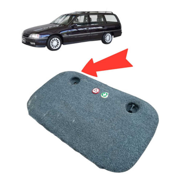 Tampa Caixa Do Porta Macaco Chevrolet Omega Suprema Gls 1995