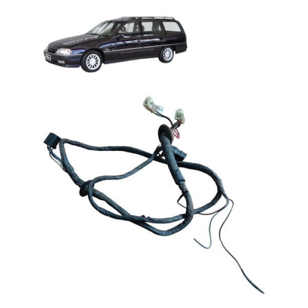 Chicote Porta Tras Direita Chevrolet Omega Suprema Gls 1995