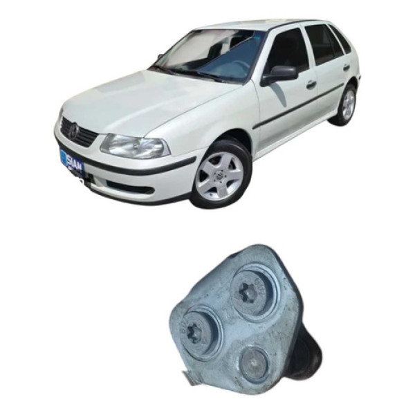 Batente Fechadura Porta Diant Direito Volkswagen Gol 2000