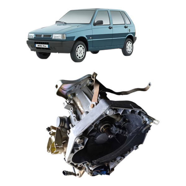 Caixa De Câmbio Fiat Uno Mille Fire 1.0  Ano 2003