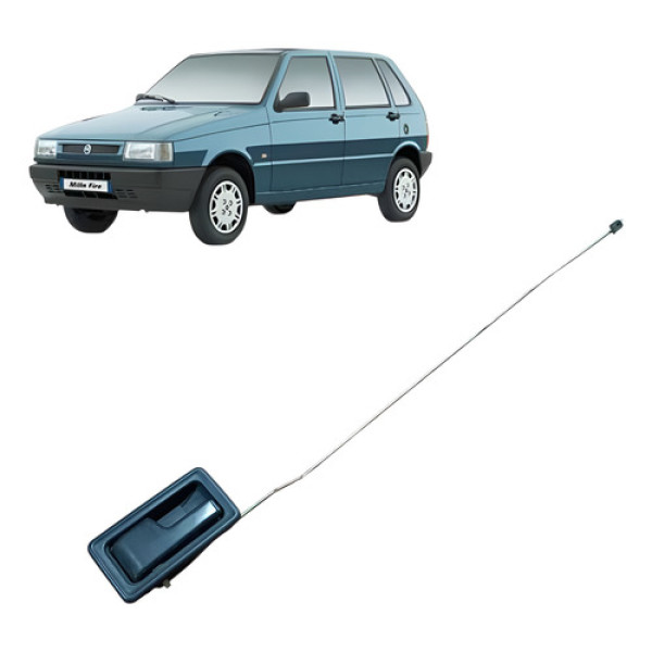 Maçaneta Interna  Dianteira Esquerda Fiat Uno Mille 2003