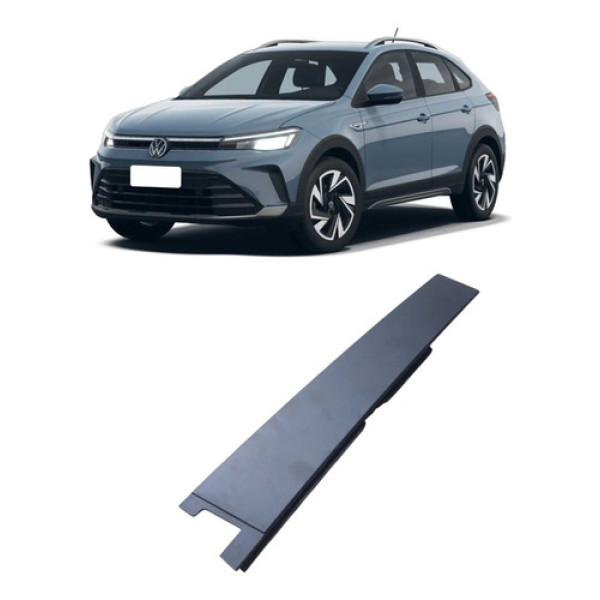 Acabamento Porta Tras Direita Volkswagen Nivus 2025 Preta