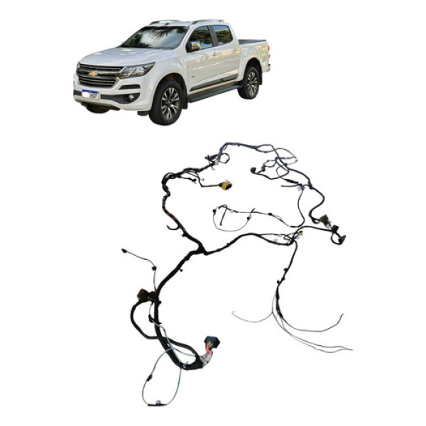 Chicote Assoalho Interno Chevrolet  S10 Ltz Fd4a 2018