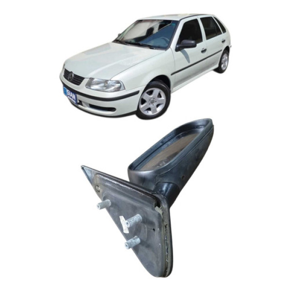 Espelho Retrovisor Dianteiro Direito Volkswagen Gol 2000