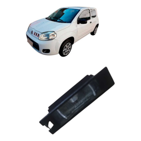  Lanterna Luz De Placa Lente Fiat Uno Vivace 1.0 2015