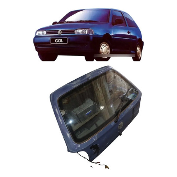 Tampa Porta-malas Completa Volkswagen Gol 1996 Azul