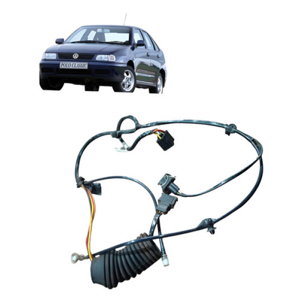 Chicote  Porta Traseira Direita Volkswagen Polo Classic 1999