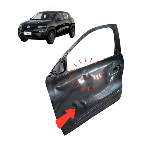  Porta Dianteira Lado Esquerdo Renault Kwid 2022