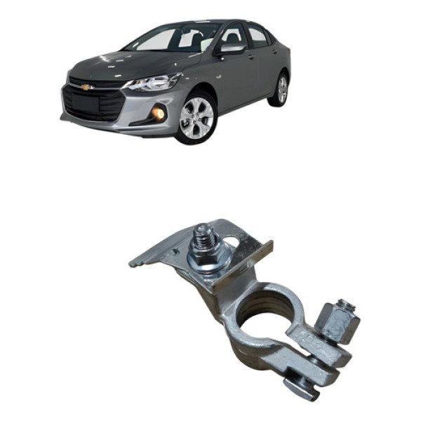 Polo Positivo Bateria Chevrolet Onix 1.0 12v Turbo 2024