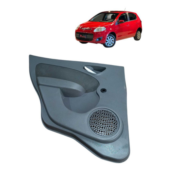 Forro Porta Traseira Esquerda Fiat Palio Attract 1.0 2016