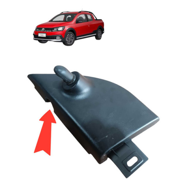 Moldura Acabam Interno Retrov Ld E Vw Saveiro Cd Robust 2023