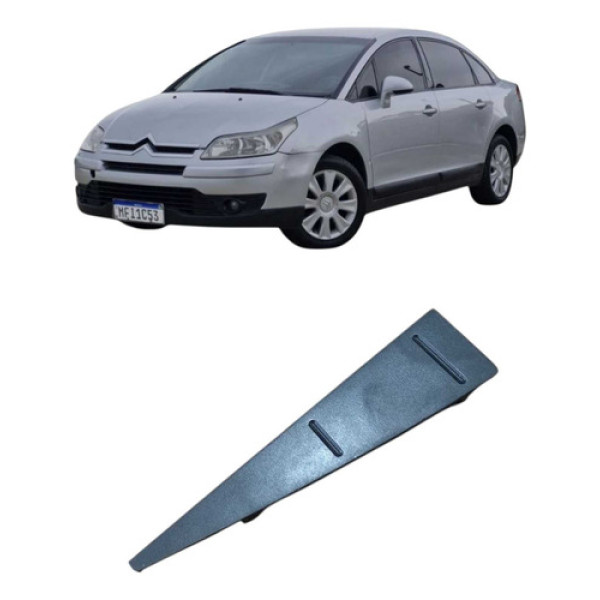 Moldura Lado Esquerdo Rádio Citroën C4 Pallas 2008