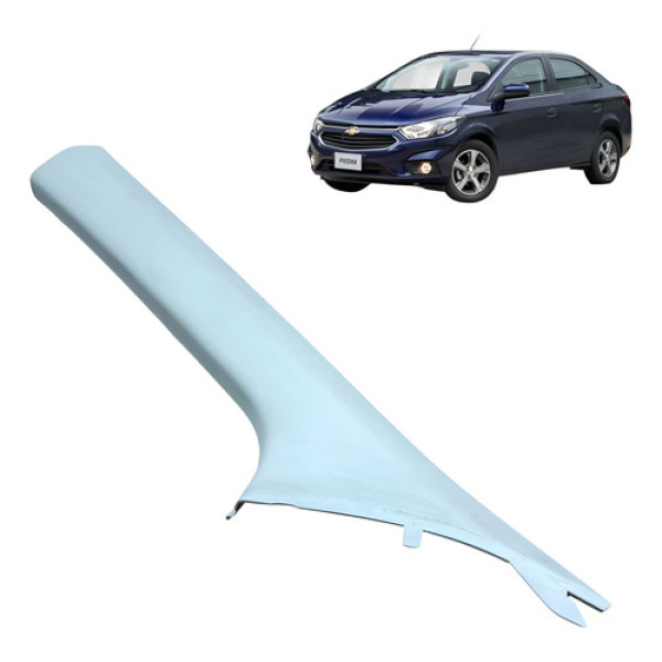  Acabamento Coluna Dianteira Esquerda Chevrolet Prisma 2017