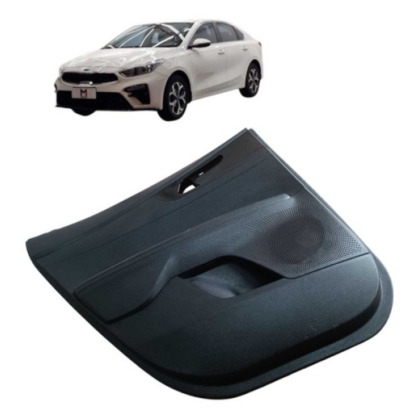 Forro De Porta Traseira Lado Esquerdo Do Kia Cerato 2022