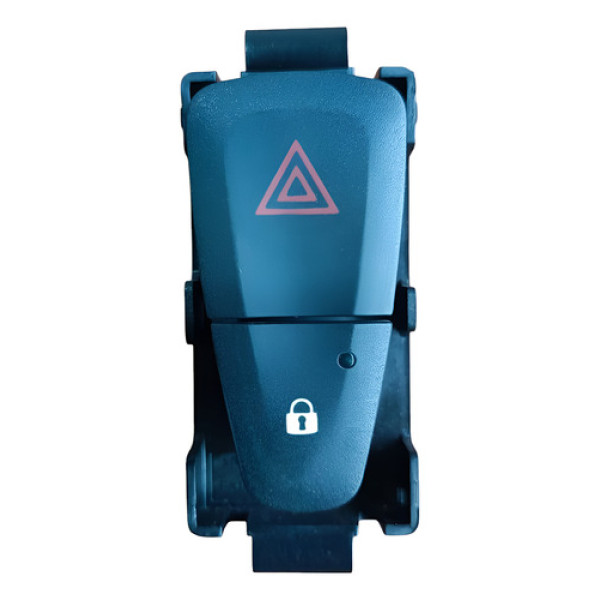 Botao Alerta Com Trava Porta Renault Logan 1.6 2021