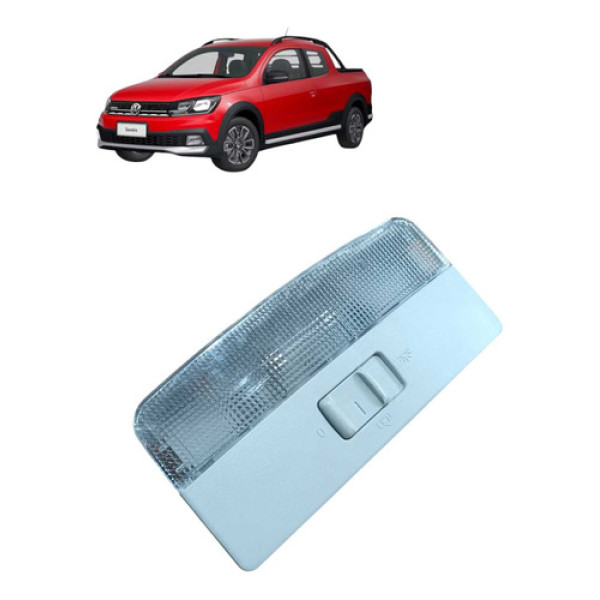 Luz Lanterna Teto Cortesia Vw Saveiro Cd Robust 2023