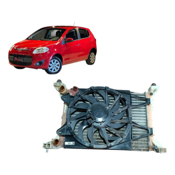 Radiador Fiat Palio Attract 1.0 2016