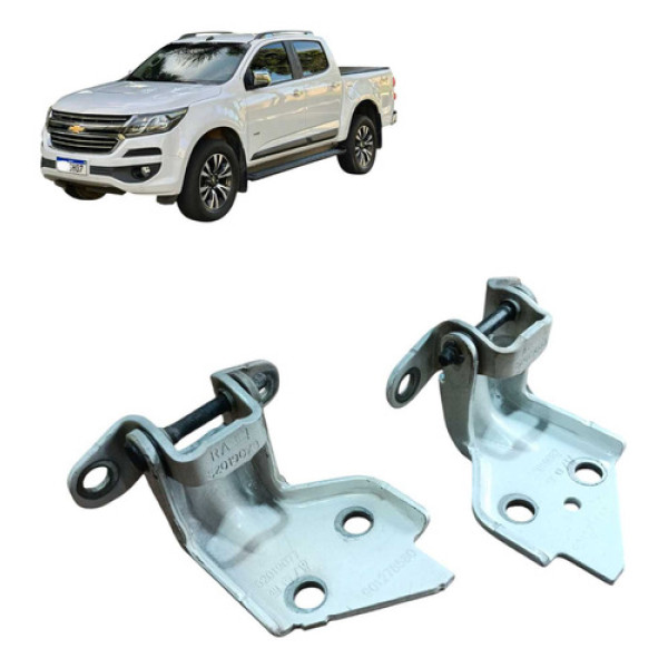 Dobradiça Porta Traseira Esquerda Chevrolet S10 Ltz Fd4a2018